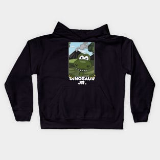 dino draw classic Kids Hoodie